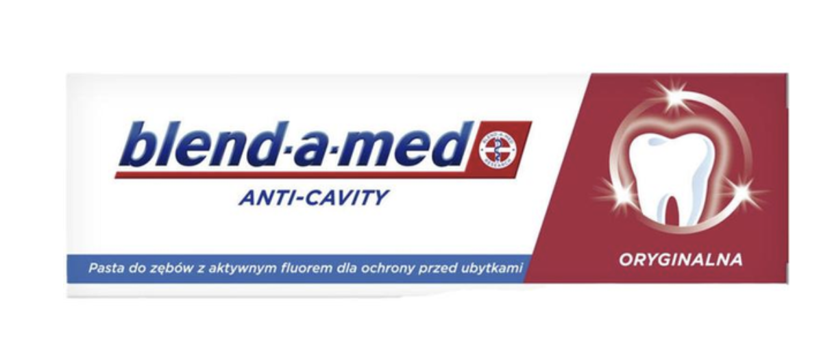 Паста зубна 48071 BLEND_A_MED Анти-Карієс Оріджинал 75мл